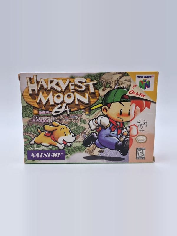 Harvest Moon — Nintendo 64 US