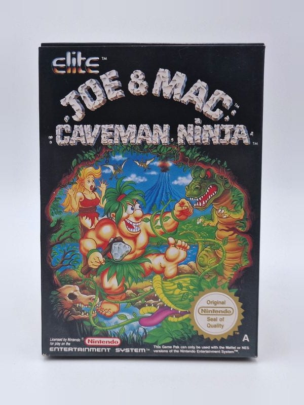 Joe & Mac: Caveman Ninja — Nintendo NES / FC PAL