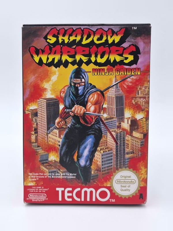 Shadow Warriors — Nintendo NES / FC PAL
