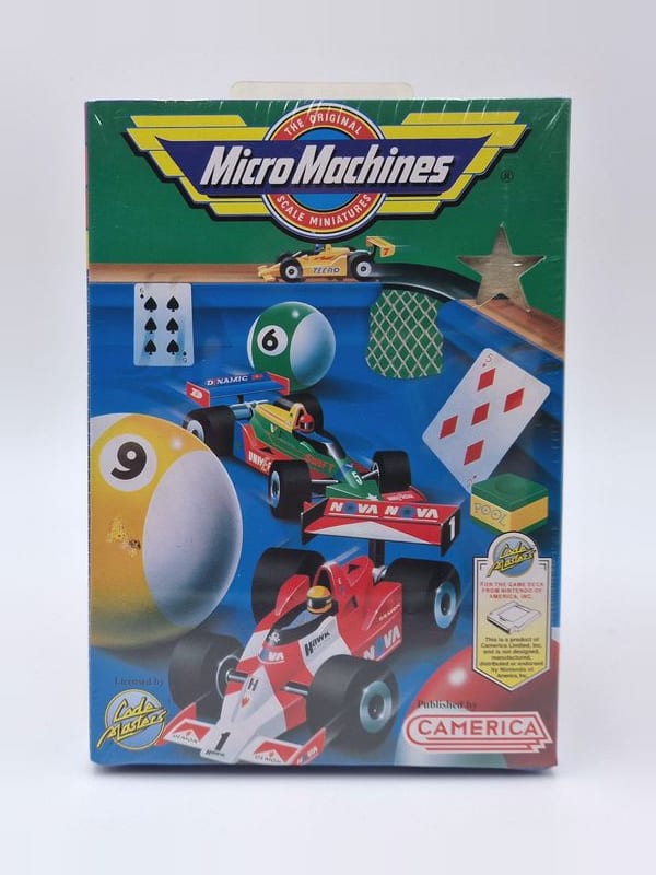 Micro Machines — Nintendo NES / FC US