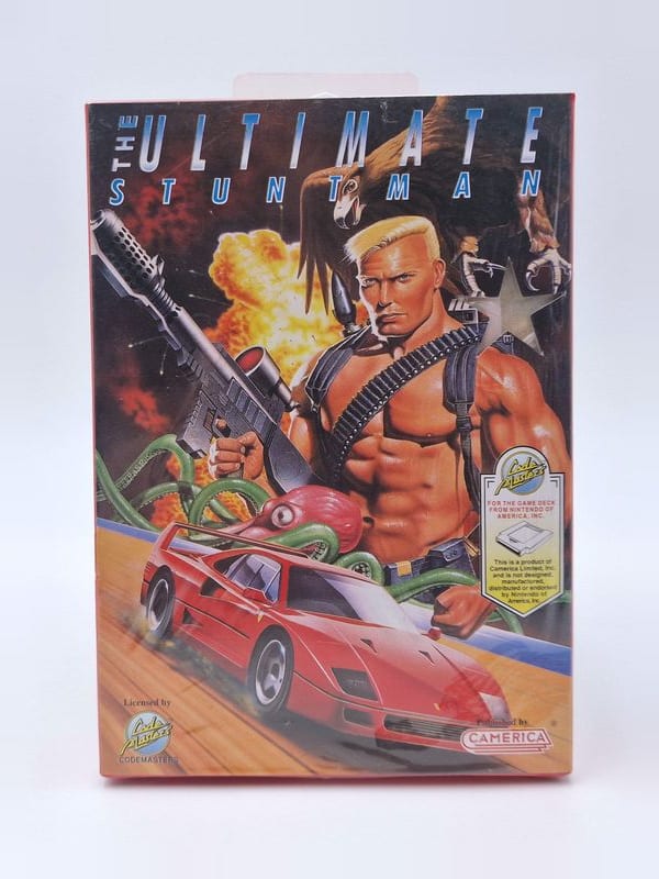 The Ultimate Stuntman — Nintendo NES / FC US