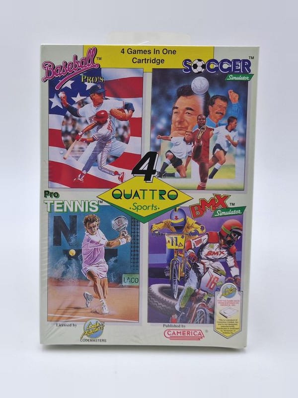 Quattro Sports — Nintendo NES / FC PAL