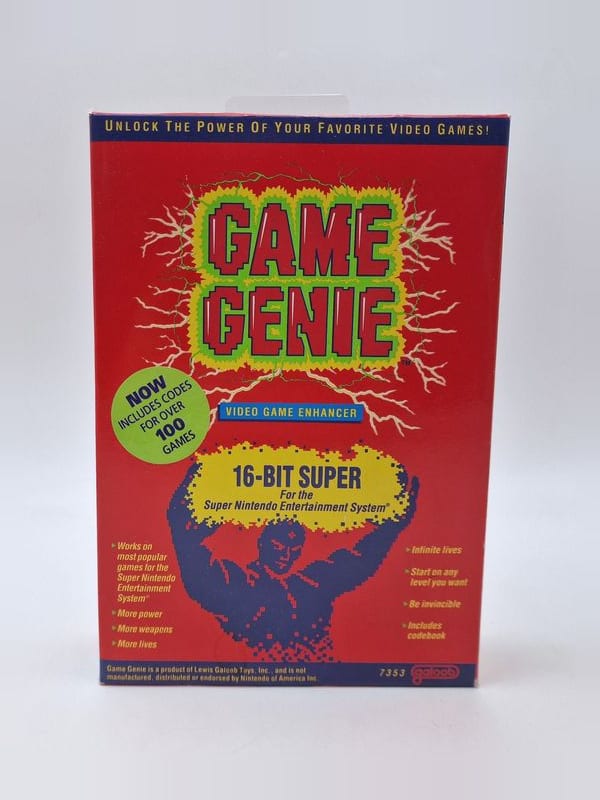 Game Genie — Nintendo SNES PAL