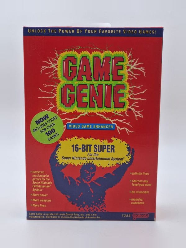 Game Genie — Nintendo SNES PAL
