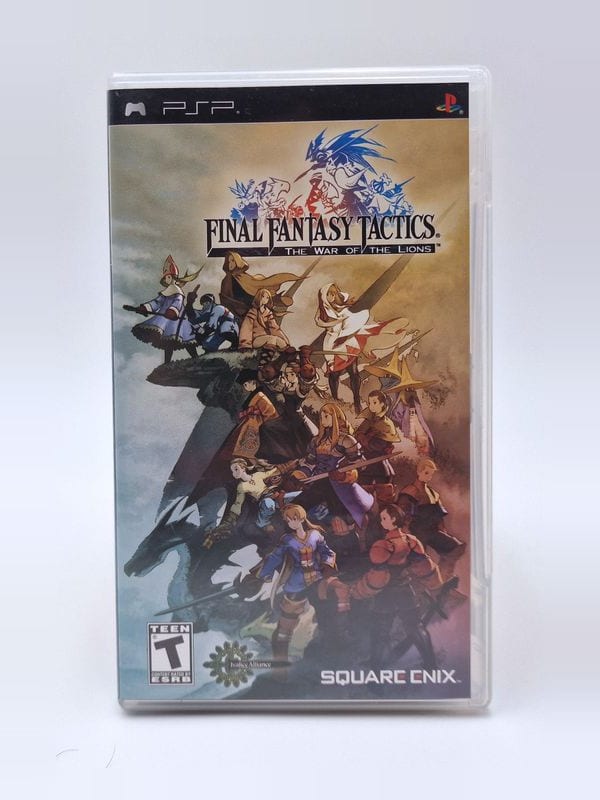 Final Fantasy Tactics: The War of the Lions — Sony PSP US
