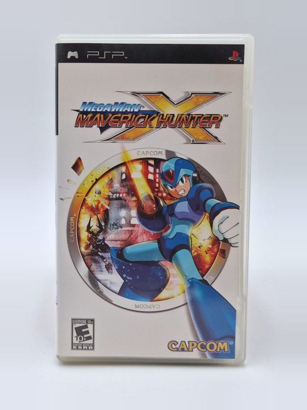 Mega Man Maverick Hunter X — Sony PSP US