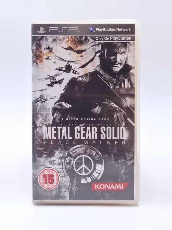 Metal Gear Solid: Peace Walker — Sony PSP PAL (vendu)