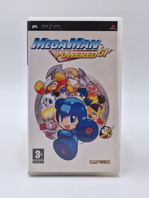Mega Man Powered Up — Sony PSP PAL (vendu)