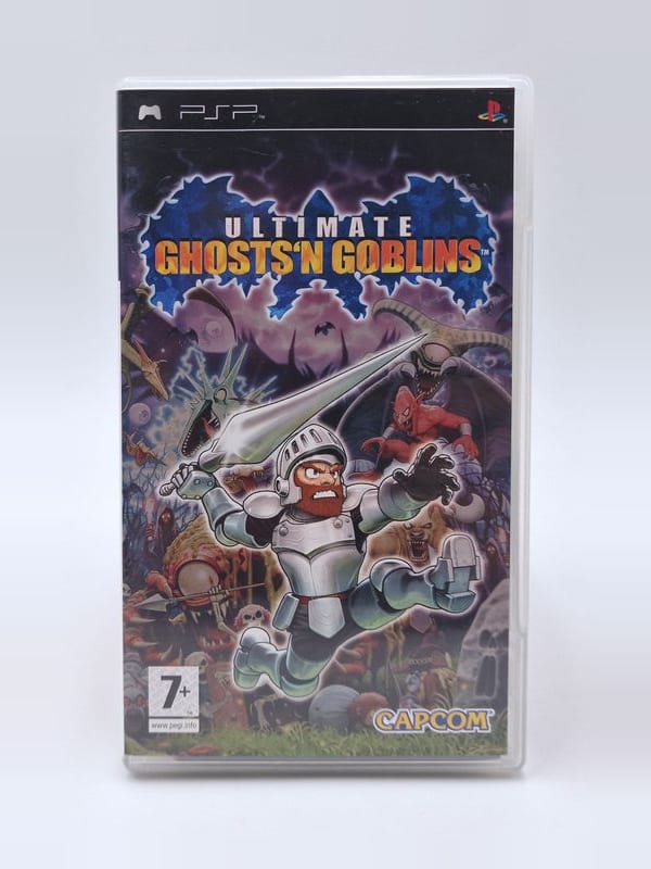 Ultimate Ghosts'n Goblins — Sony PSP PAL