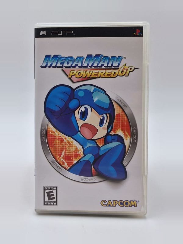 Mega Man Powered Up — Sony PSP US (vendu)
