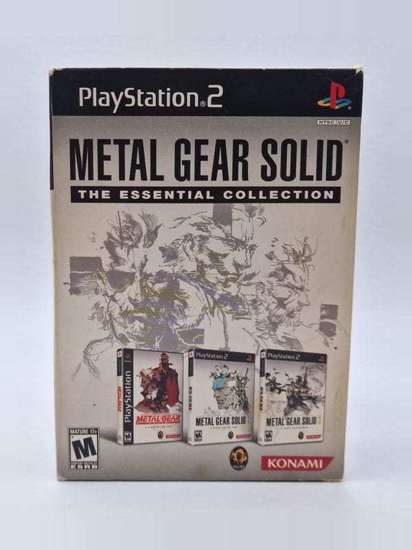 Metal Gear Solid: The Essential Collection — Sony PS2 US