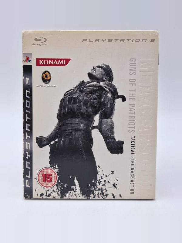 Metal Gear Solid 4: Guns of the Patriots — Sony PS3 PAL