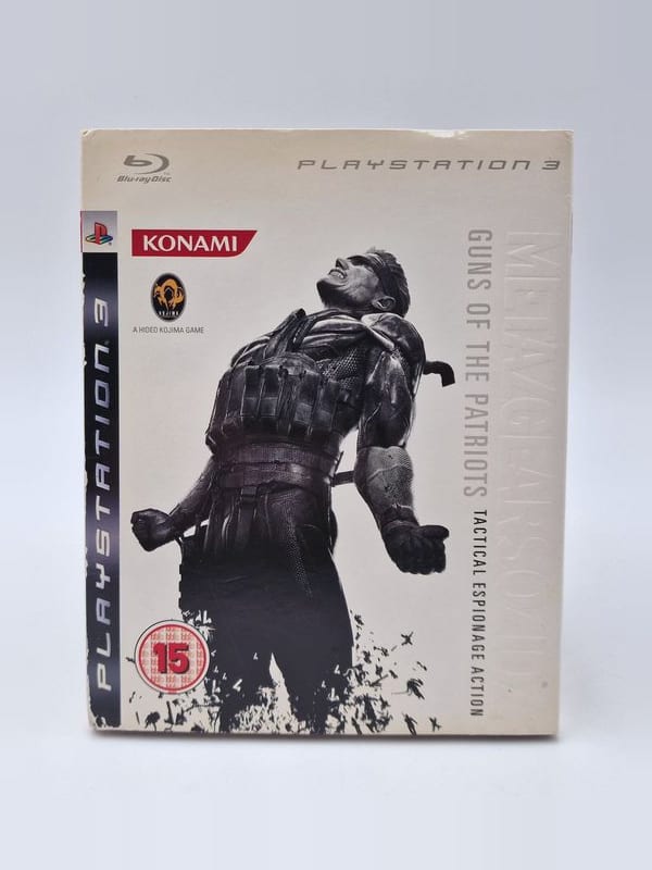 Metal Gear Solid 4: Guns of the Patriots — Sony PS3 PAL
