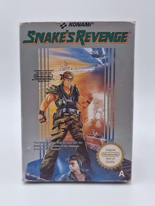 Snake's Revenge — Nintendo NES / FC PAL (vendu)