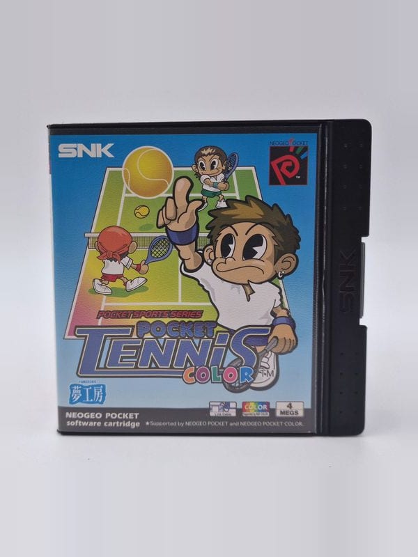 Pocket Tennis — SNK Neo Geo Pocket PAL