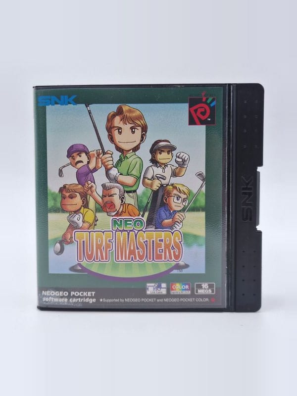 Neo Turf Masters — SNK Neo Geo Pocket PAL