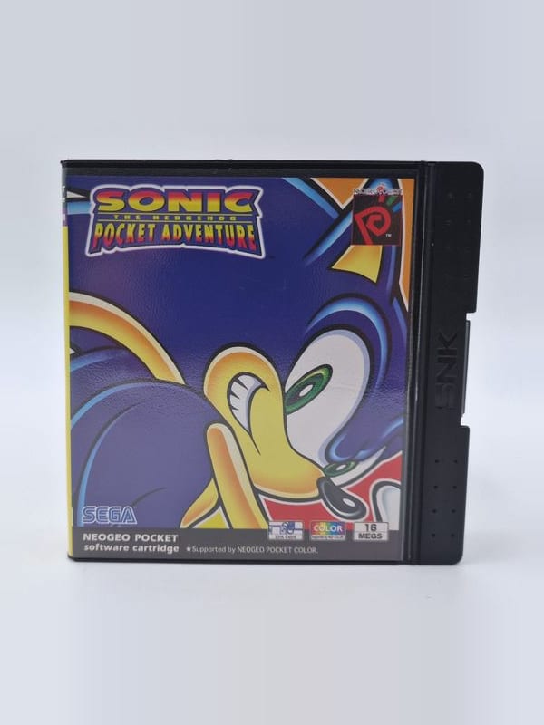 Sonic The Hedgehog Pocket Adventure — SNK Neo Geo Pocket PAL