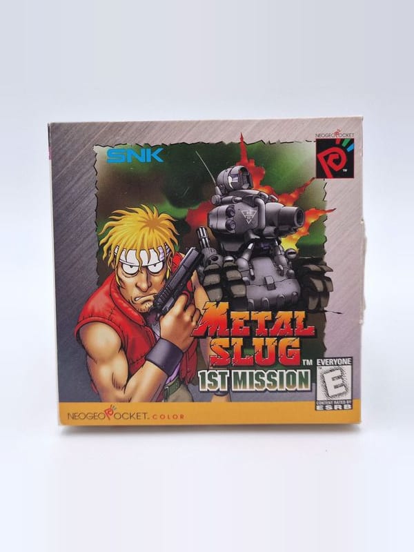 Metal Slug 1st Mission — SNK Neo Geo Pocket US
