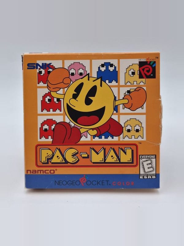 Pac-Man — SNK Neo Geo Pocket US