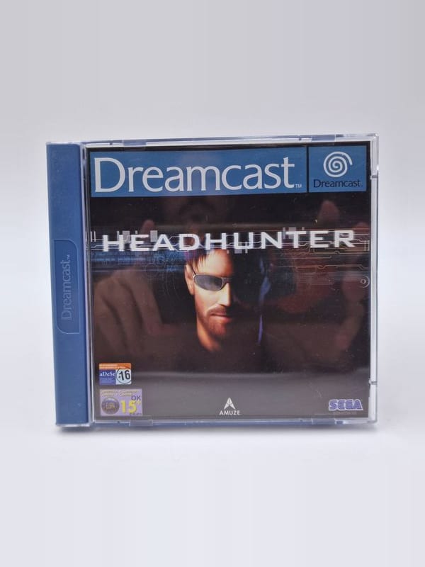 Headhunter — SEGA Dreamcast PAL