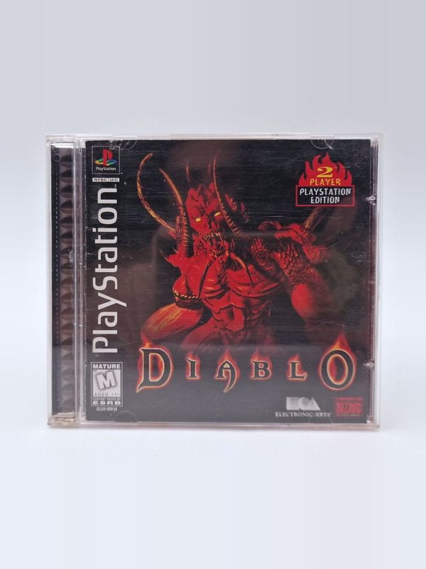 Diablo — Sony PS1 US