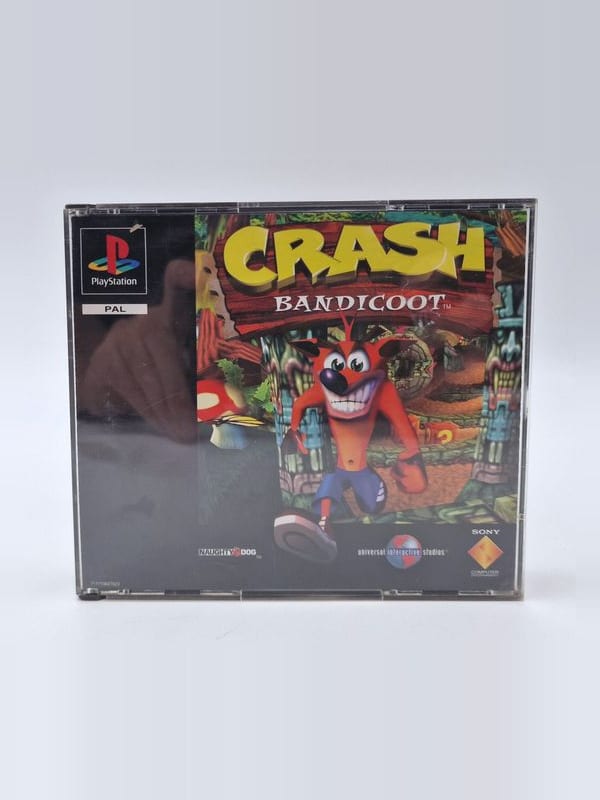 Crash Bandicoot Big Box — Sony PS1 PAL