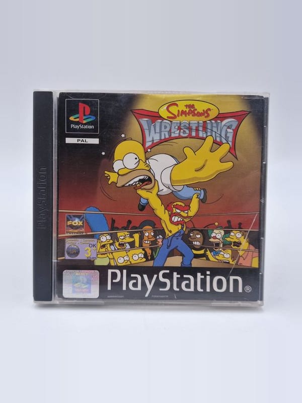 The Simpsons Wrestling — Sony PS1 PAL (vendu)