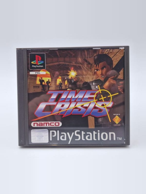 Time Crisis — Sony PS1 PAL (vendu)