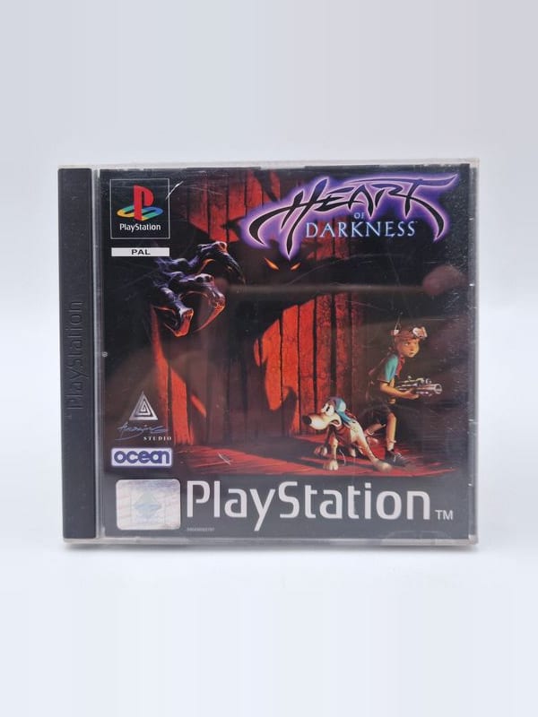 Heart of Darkness — Sony PS1 PAL