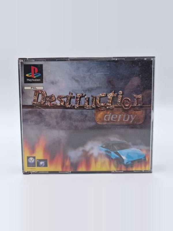 Destruction Derby Big Box — Sony PS1 PAL (vendu)