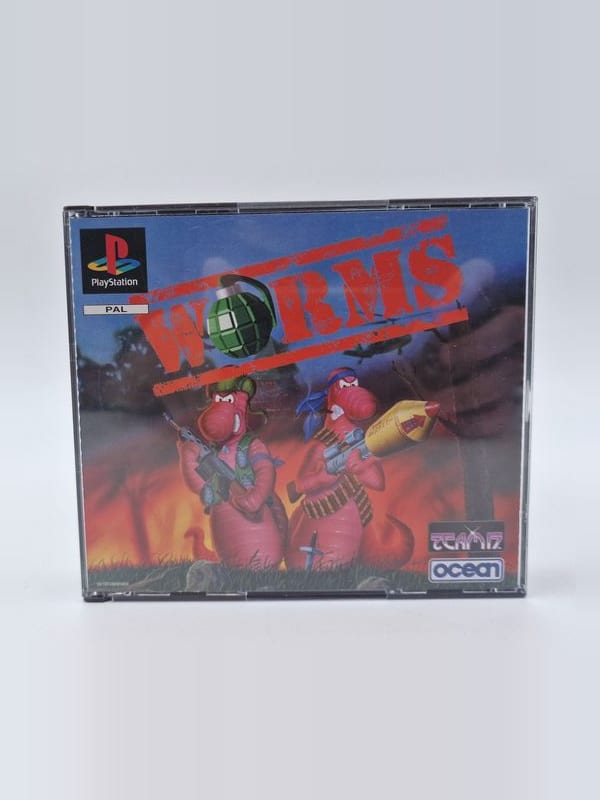 Worms — Sony PS1 PAL (vendu)
