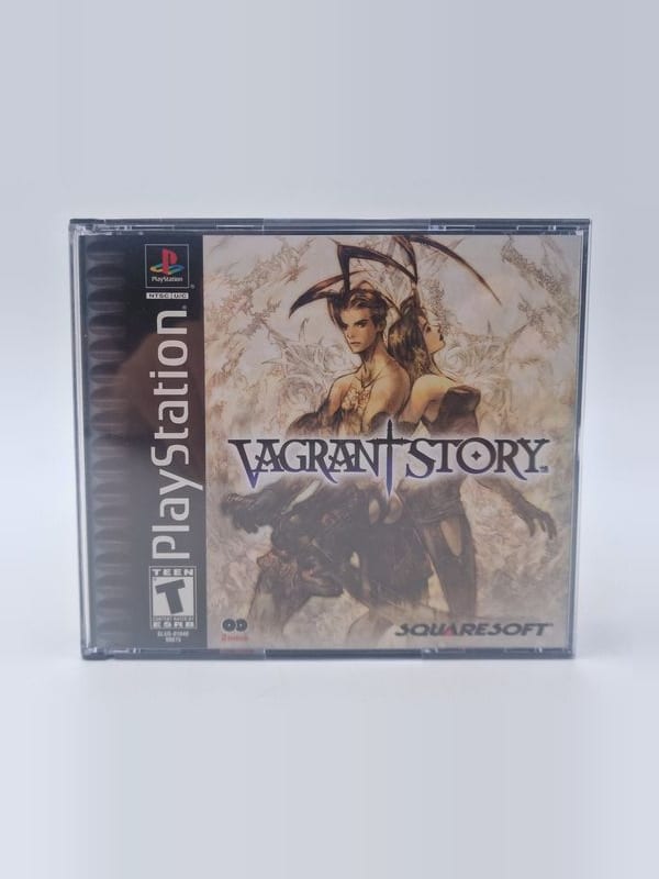 Vagrant Story — Sony PS1 US