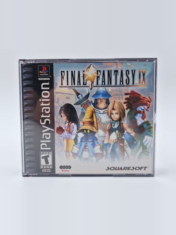 Final Fantasy IX — Sony PS1 US