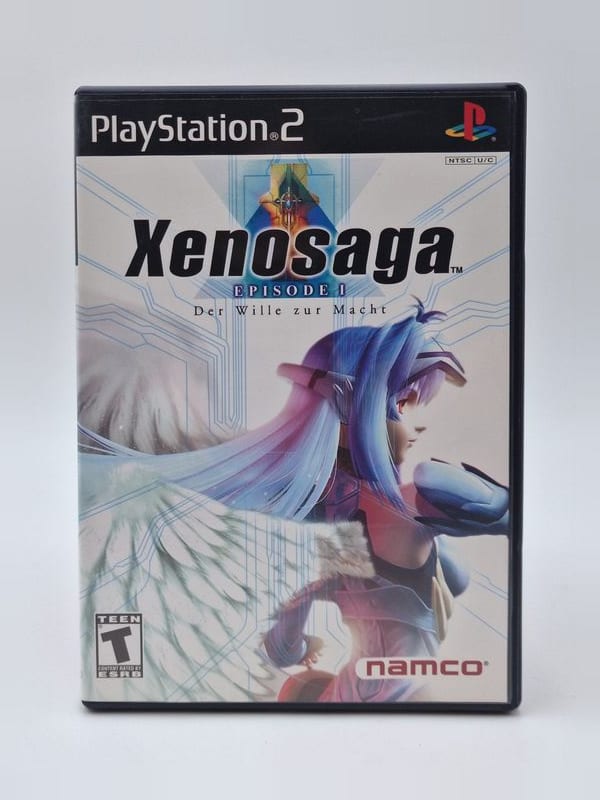 Xenosaga Episode 1: Der Wille zur Macht Limited Edition — Sony PS2 US (vendu)
