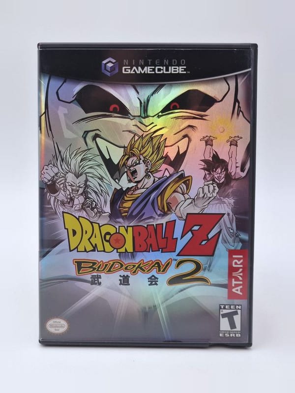 Dragon Ball Z Budokai 2 — Nintendo GameCube US