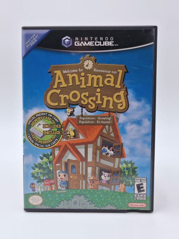 Animal Crossing — Nintendo GameCube US