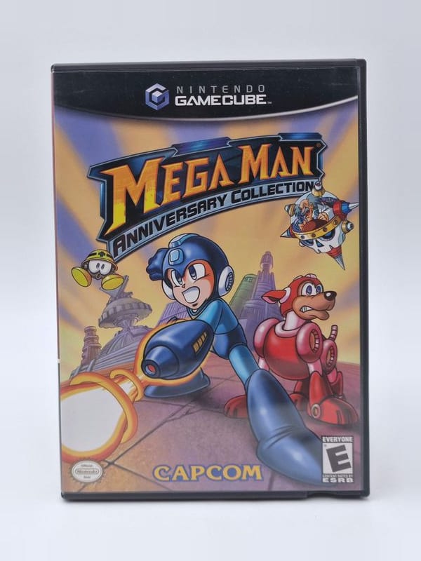 Mega Man Anniversary Collection — Nintendo GameCube US