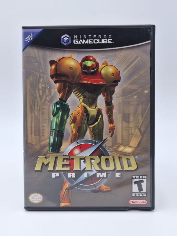 Metroid Prime — Nintendo GameCube US