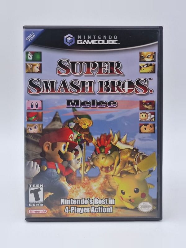Super Smash Bros. Melee — Nintendo GameCube US