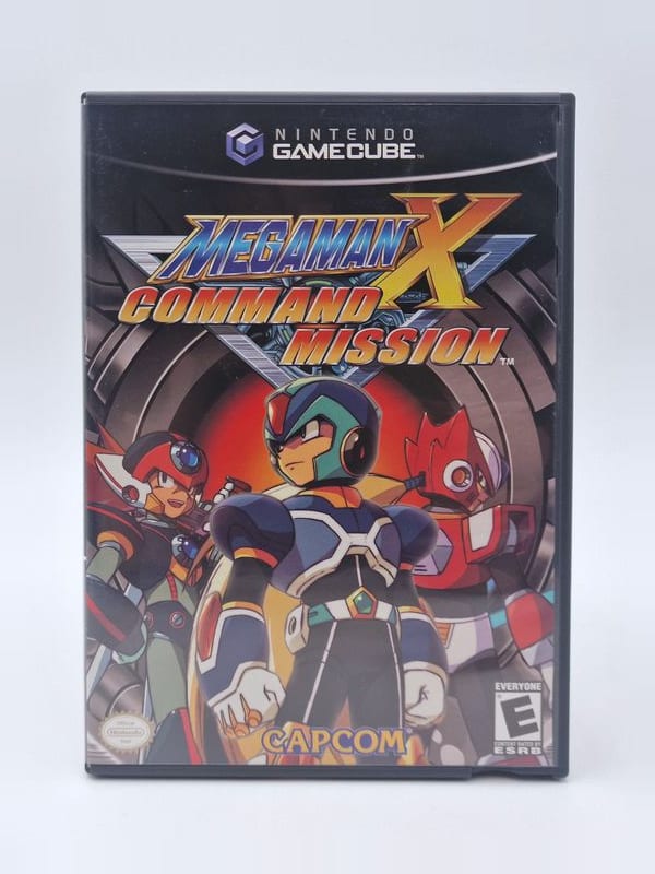 Mega Man X Command Mission — Nintendo GameCube US