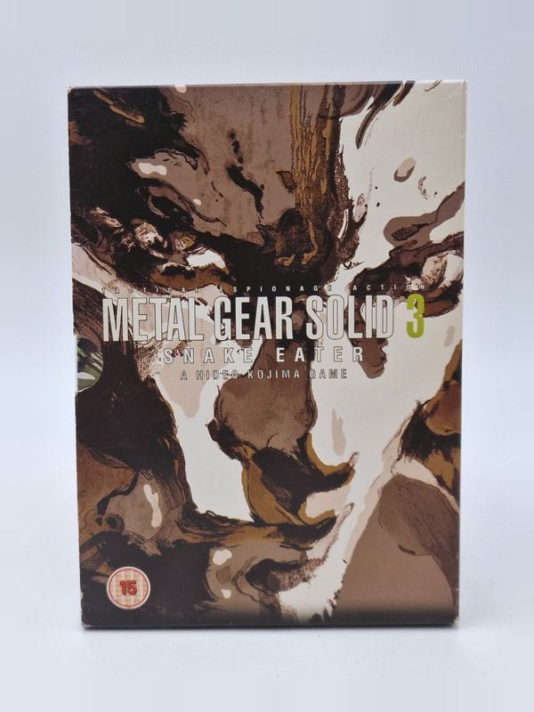Metal Gear Solid 3: Snake Eater - Slipcase Edition — Sony PS2 PAL