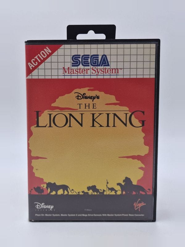 The Lion King — SEGA Master System PAL