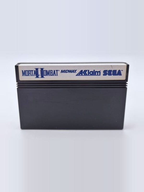 Mortal Kombat II — SEGA Master System PAL