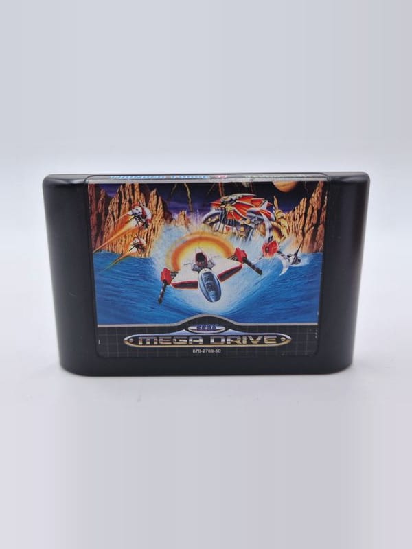 Thunder Force IV 4 — SEGA Megadrive PAL