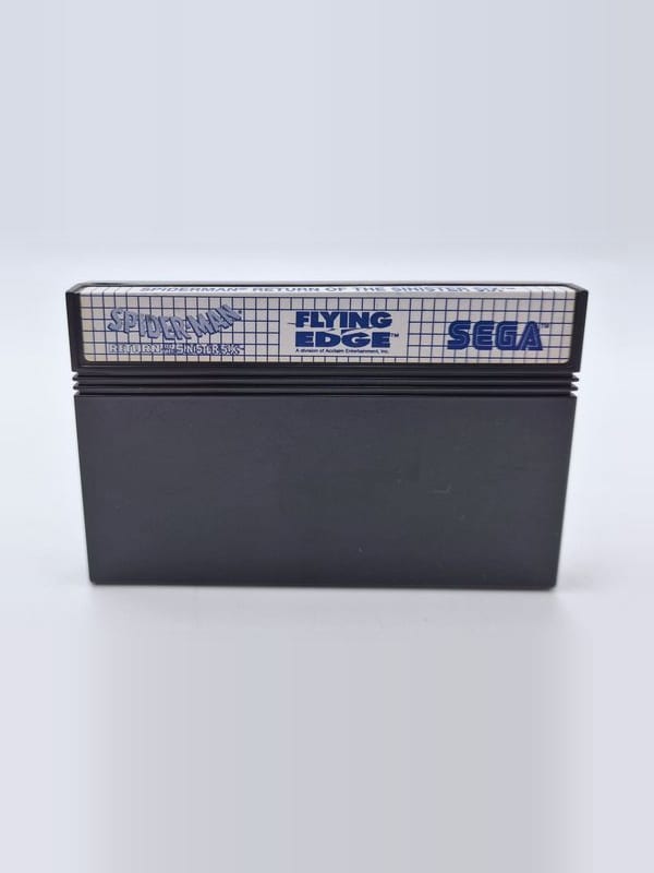 Spider-Man: Return of the Sinister Six — SEGA Master System PAL