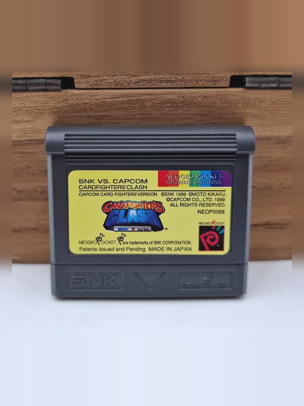 Card Fighters Clash: Capcom Edition — SNK Neo Geo Pocket PAL
