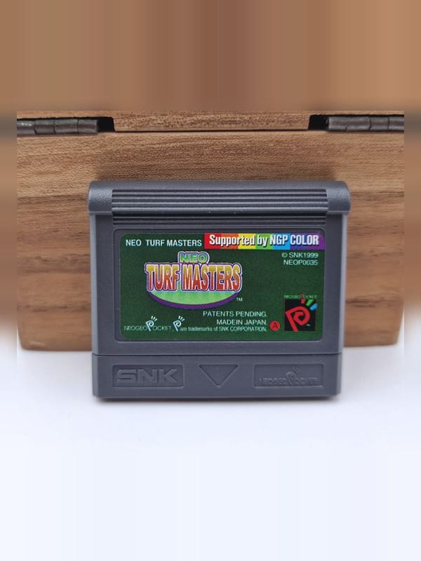 Neo Turf Masters — SNK Neo Geo Pocket PAL