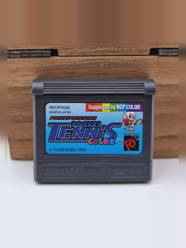 Pocket Tennis — SNK Neo Geo Pocket PAL