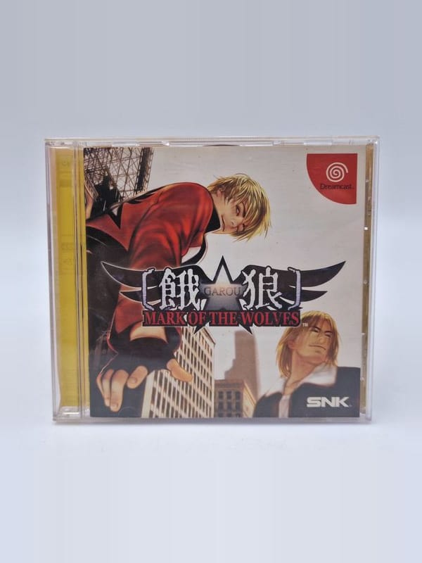 Garou: Mark of the Wolves — SEGA Dreamcast JAP