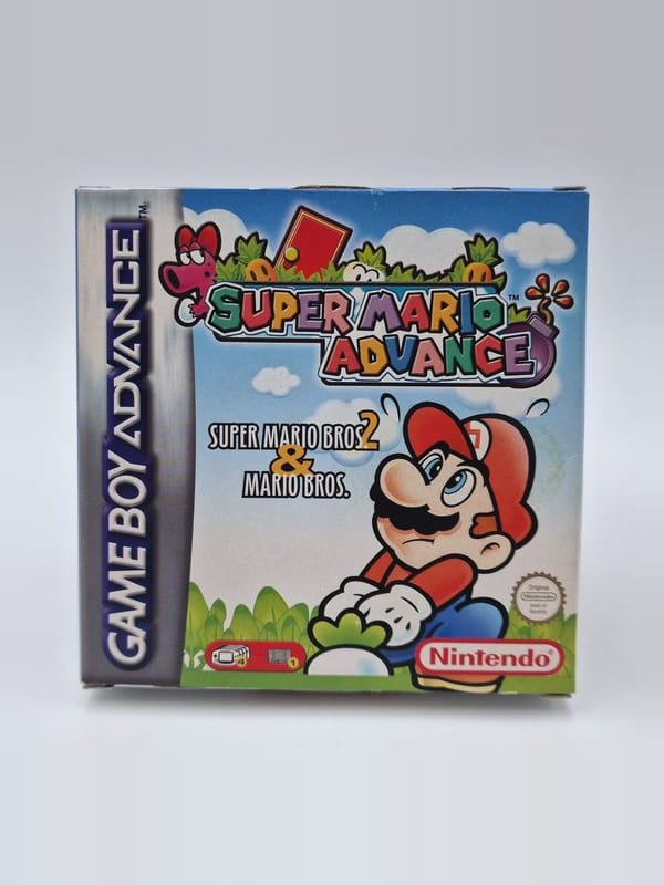 Super Mario Advance — Nintendo GBA PAL